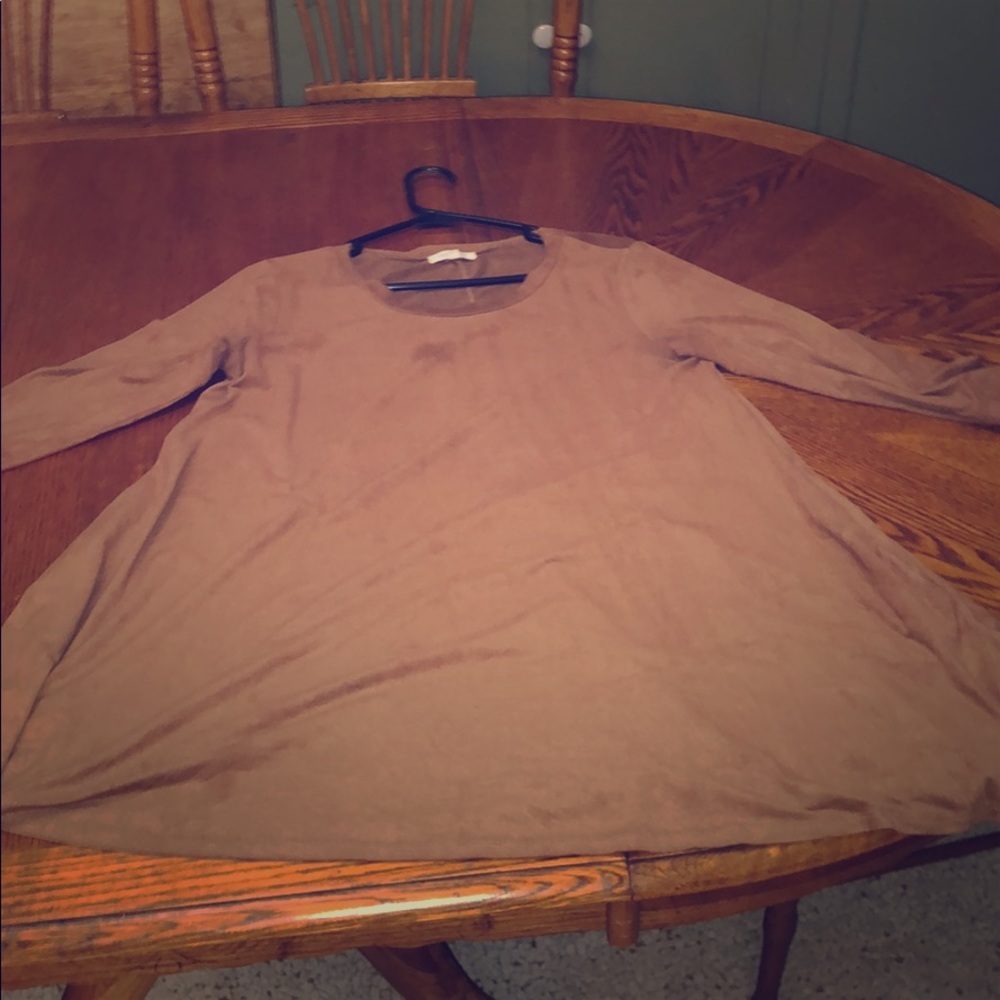 Long sleeve tunic